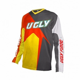 Uglyfrog Clothing Uglyfrog Mens Bike Wear Downhill Jersey Rage MTB Cycling Top Cycle Long Sleeve Spring Mountain Bike Shirt