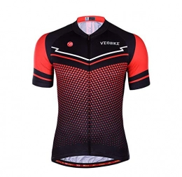 Veobike Clothing VEOBIKE VB Summer Cycling Wear Short Sleeve Jacket For Men's Outdoor Mountain Bike Cycling Wear