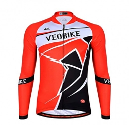 Veobike Clothing VEOBIKE VB Summer Long Sleeve Jacket Men's Mountain Bike Cycling Clothing Spring And Autumn Outdoor Cycling Wear