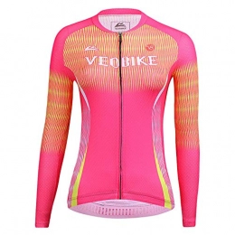 Veobike Clothing VEOBIKE VB Summer Long Sleeve Jacket Women's Mountain Bike Cycling Clothing Spring And Autumn Outdoor Cycling Wear