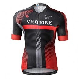 Veobike Clothing VEOBIKE VB Summer Short Sleeve Jacket Men's Mountain Bike Cycling Clothing Outdoor Cycling Wear