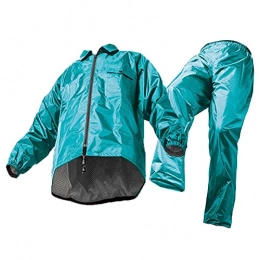 XFSHKJS Clothing XFSHKJS Rainwear for Women Waterproof with Hood Sports Jacket Breathable Outdoor Water-Resistant Hiking Mountain Coat (Color : Lake blue, Size : XL)