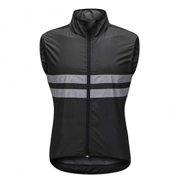 Yhjkvl Clothing Yhjkvl Cycling Jersey Quick Dry Summer Sleeveless Cycling Jersey Unisex Biking Top Vest Breathable Reflective Racing Mountain Bike Jacket Bike Jersey (Color : Green, Size : M)