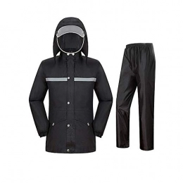 YLiansong-home Clothing YLiansong-home Waterproof and Breathable Raincoat Men's Outdoor Cycling Waterproof Jacket Windproof Mountain Rain Jacket With Hood Bike Jacket (Size : XXXL)