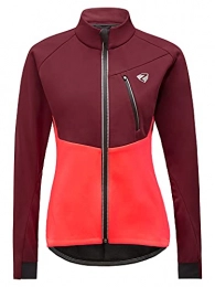 Ziener Clothing Ziener Women's Naila Softshell / Hybrid Jacket, Cycling, Mountain Bike, Breathable, Windproof, Functional, Signal Peach, 36 (EU)