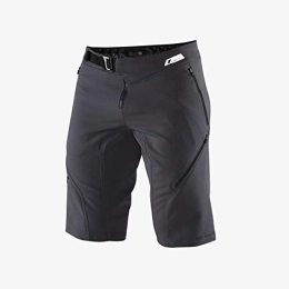 100 PERCENT Clothing 100 Percent Charcoal Airmatic MTB Shorts