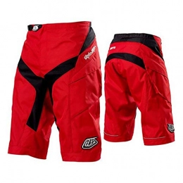 AIYL Mountain Bike Short AIYL Men's Bicycle Shorts Breathable Mountain Bike Shorts Lightweight and Baggy MTB Shorts for Outdoor Cycling Running Gym Training red-XXL