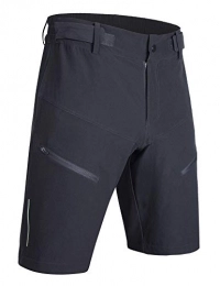 AJISAI Clothing AJISAI Men's Cycling Shorts MTB Bike Outdoor Shorts Water Ressistant Pockets L