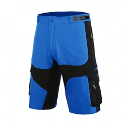 BALALALA MTB Shorts Men Mountain Bike Shorts Loose Fit Baggy Cycling Shorts for Running Outdoor Sports