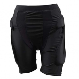 BESPORTBLE Anti-collision Trousers Black Padded Mountain Bike Pants Outdoor Men Sports Shorts
