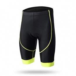 CXL Cycling Shorts, Quick-Drying Bicycle Pants, Cycling Clothes, Summer Breathable Mountain Cycling Shorts-Yellow