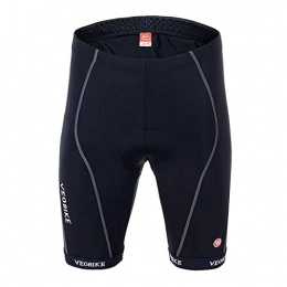 CXL Clothing CXL Racing Shorts for Men, Cycling Shorts for Men, Comfortable Shorts for Mountain Biking Black