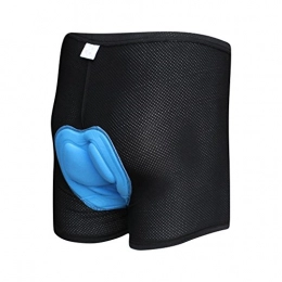 Cycling Shorts Men 3D Gel Padded Bicycle Underwears Bike Short Pants Breathable MTB Undershorts Blue L