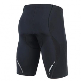 beroy Mountain Bike Short Cycling Shorts Men Padded Compression Road Bike Shorts Breathable Quick Dry Bicycle Shorts Black L