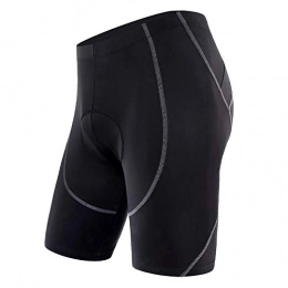 Cycling Underwear, Sportneer Men's Cycling Padded Shorts Biking for Cold Winter Bike Bicycle Pants Half Pants 4D COOLMAX Padded, Comfort, Anti-Slip Design, Breathable & Absorbent
