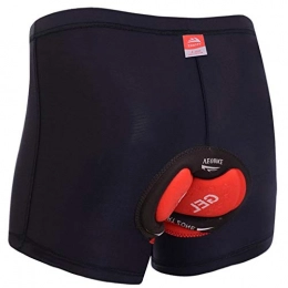 Cycorld Clothing Cycorld-Men-Cycling-underwear-padded-biking (Black, Medium 30.7"-32.6")