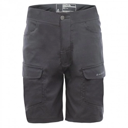 Dare2B Kid's Accentuate Shorts, Ebony Grey, Size 7-8