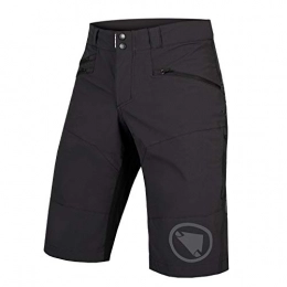 Endura Clothing Endura Men's SingleTrack Baggy Mountain Cycling Shorts Black, Large