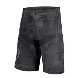 Endura Clothing Endura Mt500jr Lined Boys Mountain Bike Shorts Large Black Camo