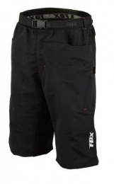 FDX Clothing FDX MTB Cycling Short Off Road Cycle With clickfast inner Liner CoolMax Padded short (Large)