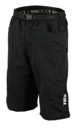 FDX Mountain Bike Short FDX MTB Cycling Short Off Road Cycle With clickfast inner Liner CoolMax Padded short (Medium)