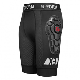 G-Form Mountain Bike Short G-Form Pro-X3 Youth Kids Bike Liner Shorts Padded for Mtb Dh Bmx Cycling (S / M)
