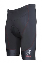 Goose Clothing Goose Padded Cycling Shorts The Very Best In Comfort And Protection! (Black, Medium)