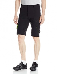 GORE WEAR Mountain Bike Short Gore Bike Wear Men's Knee-Length Gore Selected Fabrics E Series Cycling Shorts - Black, Large
