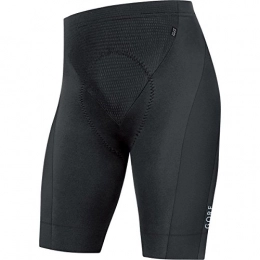 GORE WEAR Mountain Bike Short Gore Bike Wear Men's Power Gore Selected Fabrics Short Leggings - Black, Small