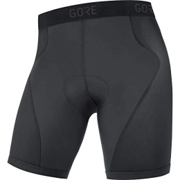 GORE WEAR Mountain Bike Short GORE Wear C3 Men's Cycling Liner Short Tights, XL, Black