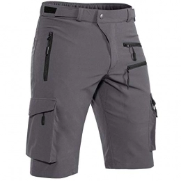 Hiauspor Clothing Hiauspor Mtb-Mountain-Bike-Shorts-Men Bicycle lightweight Loose Fit