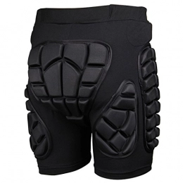 Huntfgold Clothing Huntfgold 3D Padded Hip Butt Protective Shorts Tailbone Legs Protection Short Pants for Ski Skiing Skating Snowboard Cycling Mountain Biking and more Extreme Sports (Small)