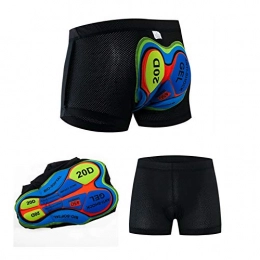 JPOJPO Clothing JPOJPO Men's Bike Shorts Cycling Underwear 20D Padded Tight Shockproof MTB Breathable