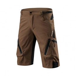 Kenebo Clothing Kenebo Summer Quick-Drying Breathable Outdoor Cycling Sports Mountain Bike Shorts Camel 4XL