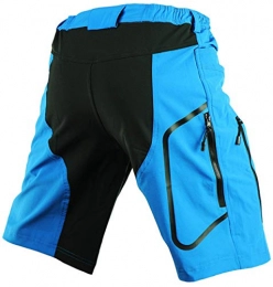 Lakaka-EU Men's Cycling MTB Shorts Breathable Quick Dry Mountain Bicycle Half Pants for Outdoor Cycling Training