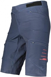 Leatt Clothing Leatt 2.0 Adult MTB Cycling Shorts - Onyx / Medium