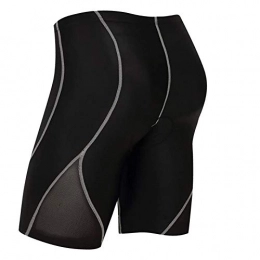 logas Clothing logas Cycling Shorts Mens Padded Bike Underwear Women MTB Pants Half Unisex Black
