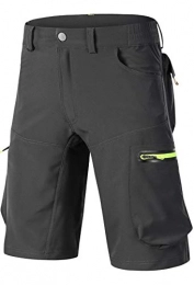 Lovache Mountain Bike Short Lovache Mountain Bike MTB Shorts Breathable Quick Dry Outdoor Sports 1 / 2 Pants for Men