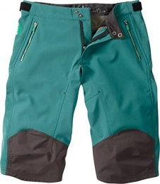 Madison Clothing Madison DTE Softshell Men MTB Short - Green, XXL / Trail Mountain Bike Cycling Cycle Waterproof Leg Wear