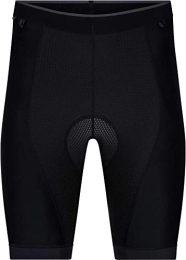 Madison Clothing Madison Flux Men Padded Liner Short - Black, XL / Bicycle Cycling Cycle Bike Mountain Road Inner Pad Chamois Underwear Saddle Seat Sore Comfort Gel Under Leg Trouser Pant Padding Male Riding Wear