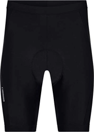 Madison Clothing Madison Sportive Mens Padded Lycra Cycling Shorts - Black, Medium / Cycle Bike Mountain Road Chamois Gel Pad Stretch Under Tight Pant Commute Gym Spin Sport Saddle Sore Seat Pain Relief Summer Wear