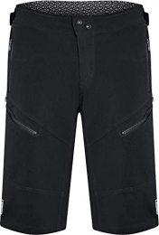 Madison Clothing Madison Zenit Mens Baggy MTB Shorts - DWR Black, Large / Trail Mountain Bike Cycle Cycling Ride Enduro Freeride Casual Pant Summer Male Leg Wear Water Rain Repellent