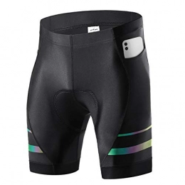 NICEWIN Clothing NICEWIN Biker Shorts for Men 4D Padded Compression Leggings Mountain Bike MTB Cycling Workout (L)