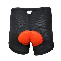 Nobenx Clothing Nobenx Cycling shorts Men's Outdoor Sports Bike Anti-sweat Underwear 3D Gel Padded Cycling Underwear Bicycle Shorts For MTB (Size : XX-Small)
