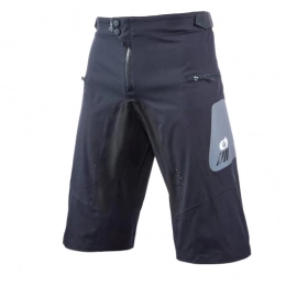 O'Neal Clothing O'Neal | Bike Shorts | MTB Mountain Bike DH Downhill FR | Durable Mesh Material, Stretch Inserts | FR Element Hybrid Shorts V.22 | Adult | Black Grey | Size 28 / 44