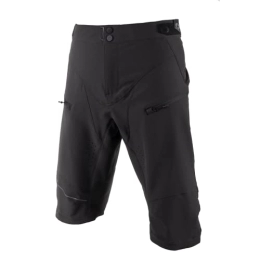 O'Neal Mountain Bike Short O'Neal | Mountainbike-Pants | MTB Mountain Bike DH Downhill FR Freeride | Waterproof, Breathable Material, All Weather Shorts | All Mountain Mud Shorts | Adult | Black | Size 38
