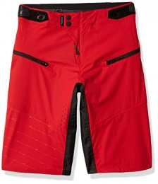 O'Neal Clothing O'Neal PIN IT Shorts Mountain Bike Hose Kurz Fahrrad Sport Bekleidung MTB DH Downhill, 1075-0, Farbe Rot, Größe 28