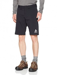 ODLO Clothing ODLO Morzine Element Men's Mountain Bike Shorts, Mens, Short MORZINE ELEMENT, black, FR : Small (Manufacturer Sizes : S)