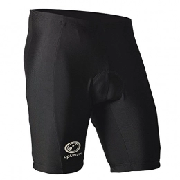 Optimum Clothing Optimum Men's Hawkley Cycling 8 Panel Shorts, Black, XX-Large