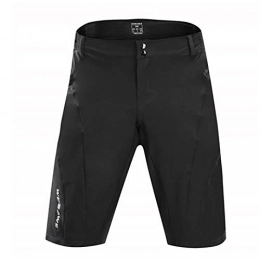 OR&Moritns Clothing OR&Moritns Men's Waterproof Mountain Bike Shorts Breath MTB Cycling Shorts Black L